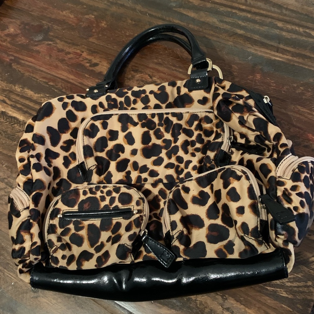 Liz Claiborne Cheetah Purse